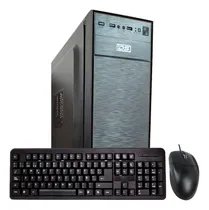 Comprar Gabinete Pc Kit Ds-atx Negro Con Fuente 500w Y Periféricos