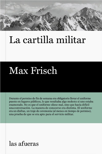Cartilla Militar,la - Frisch,max