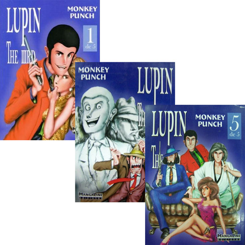 Lupin The Iiird Completo Mangaline Castellano Stock