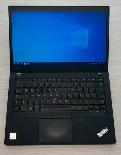 Notebook Lenovo Thinkpad T14, 8gb Ram, Ssd 512gb W10 Pro (Reacondicionado)
