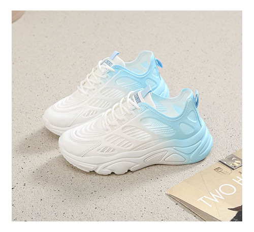 Zapatillas De Deporte De Mujer Zapatos Malla Transpirable