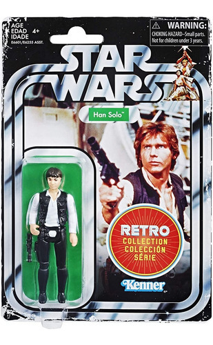 Star Wars Retro Collection Han Solo