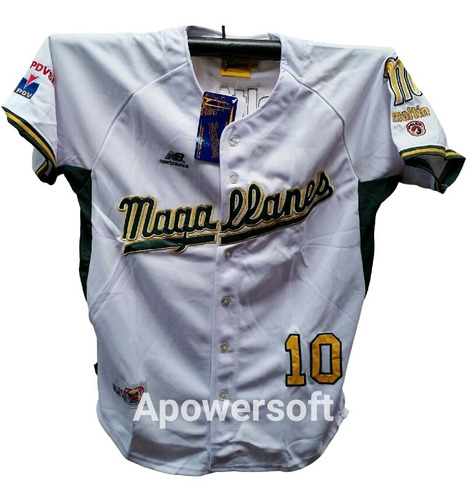 Imagen 3 de 10 de Camisas Del Magallanes Juvenil Y Dama.