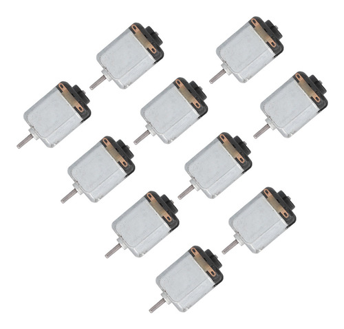 Mini Motor Eléctrico 10pcs Alta Velocidad Bajo Ruido Pequeño