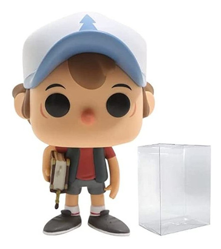 Pop Figura De Vinilo De Disney: Gravity Falls  Dipper Pine