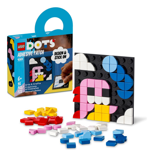 Lego Dots 41954 Parche Adhesivo Para Decoración De Manualida
