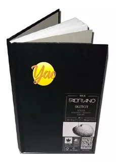 Cuaderno Fabriano A5 Sketckbook 110gr-80h Block Profesional