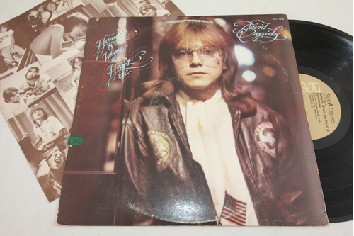 Vinilo David Cassidy Home Is Where The Heart Is 1976 Usa
