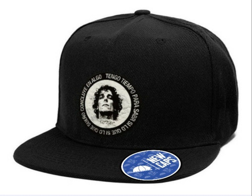 Gorra Snapback Luis Alberto Spinetta #luisas New Caps