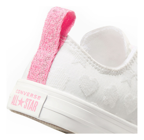 Tenis Converse Ctas 2v Ox Be-dazzling A06329c Niñas