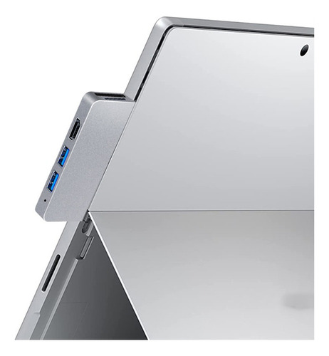 Para Surface Pro 8 Usb C Hub, Adaptador Compatível Com 4k+2