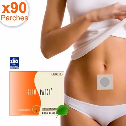 Imagen 2 de 9 de 90 Parches Para Adelgazar Slim Patch Sello Iso