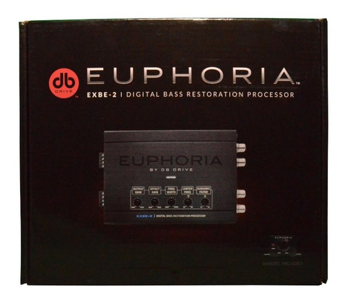 Epicentro Restaurador De Bajos Db Drive Euphoria Exbe-2