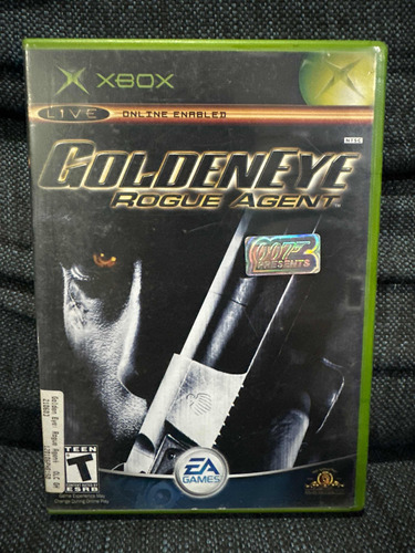 Goldeneye Rogue Agent Xbox