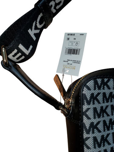 Bolso Crossbody Michael Kors Jet Set Monogram