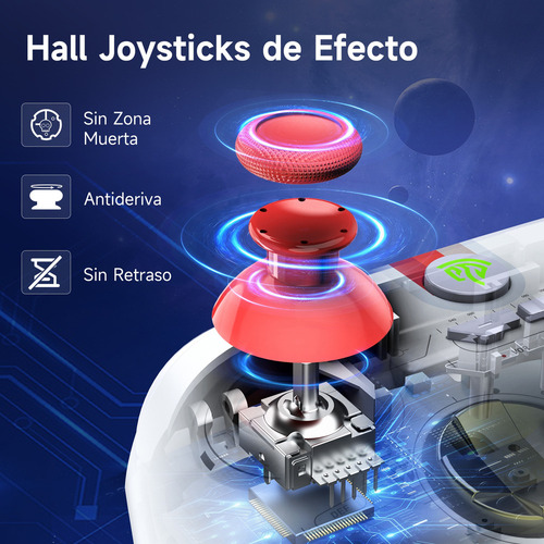 Easysmx X15 Inalambric Bluetooth Controls For Nintendo Pc