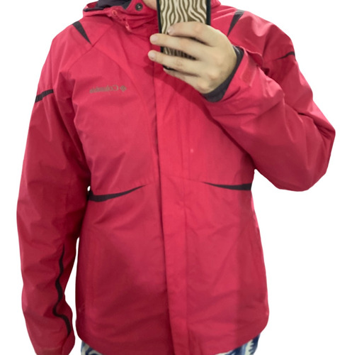 Campera Doble Columbia Impermeable