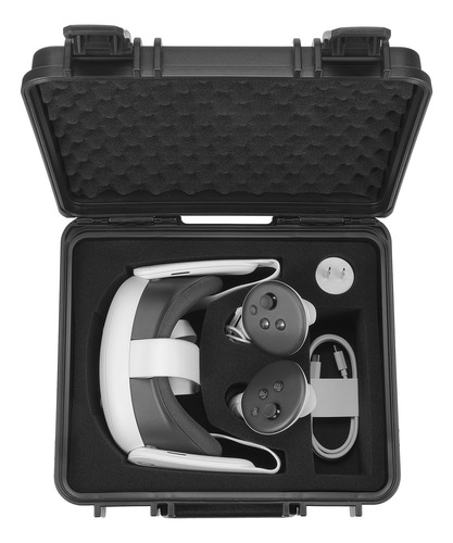 Estuche Rígido Compatible Con Meta Quest 3s / Quest 3 Vr Hea