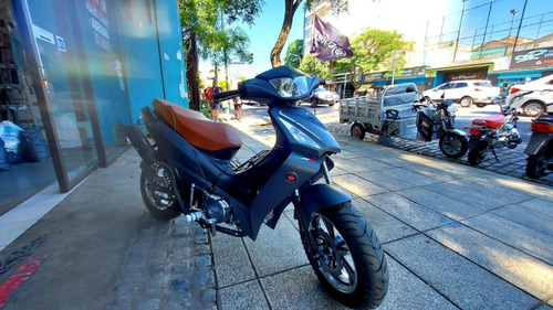 Imagen 7 de 15 de Gilera Smash Tunning R Full 0km Ap Motos No Trip Blitz Wave