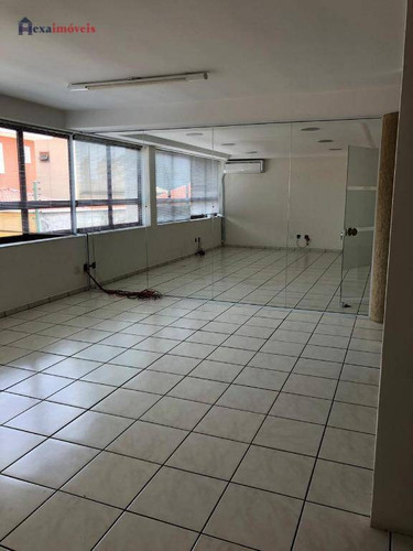 Sala Para Alugar, 55 M² Por R$ 2.000,00/mês - Residencial Das Estrelas - Barueri/sp - Sa0030