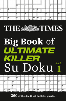 Libro The Times Big Book Of Ultimate Killer Su Doku: Book...