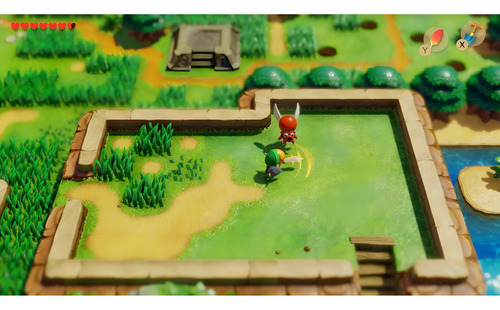 The Legend Of Zelda: Link's Awakening Standard Edition (físi