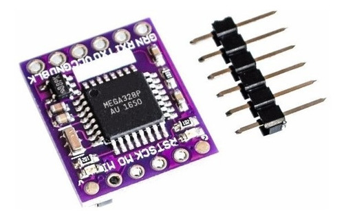 Datalogger Mini Atmega 328 Micro Sd Uart Fat32 Arduino