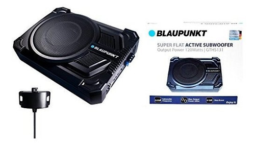 Blaupunkt Gths*******w 8  Coche Bajo Asiento Subwoofer Alime
