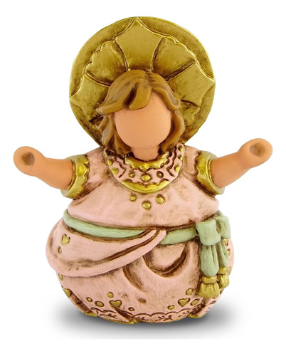 Guitla Divino Nino, Figura Decorativa, Figura Esculpida Pint