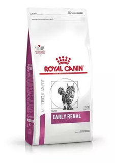 Alimento Royal Canin Veterinary Care Nutrition Feline Early Renal para gato adulto sabor mix en bolsa de 3 kg