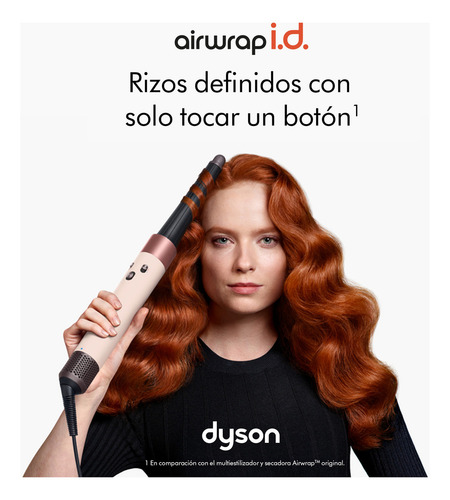 Multiestilizador Y Secadora Dyson Airwrap I.d. Ceramic Pink