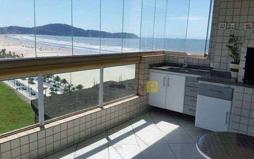 Imagem 1 de 19 de Apartamento Com 2 Dormitórios À Venda, 76 M² Por R$ 369.000 - Aviação - Praia Grande/sp - Ap0803