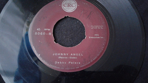 Single Debby Peters/timy Reynolds Johnny Y Angel