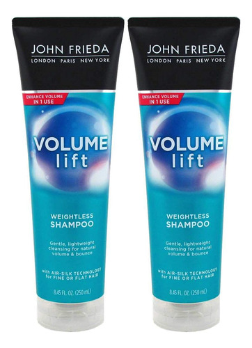 John Frieda Touchably Full ChampĂș 8.45 Oz(pack 2)