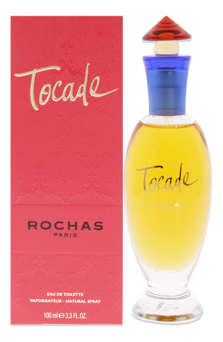 Perfume Rochas Tocade Edt En Spray Para Mujer, 100 Ml