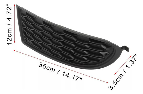 Rejilla De Luz Antiniebla Derecha Para Dodge Journey 2014-17