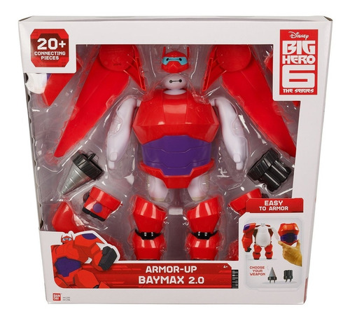  Jueguete Bh6 Serie Baymax Armadura C