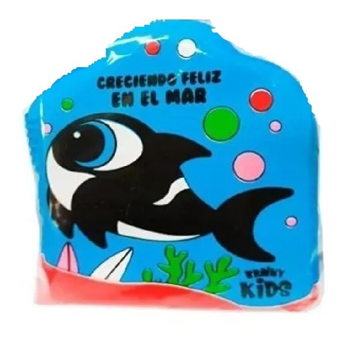 Libro Infantil Creciendo Feliz Para Baño Playking