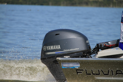 Motor De Popa Yamaha 40 Fehds Novo 4t Pronta Entrega