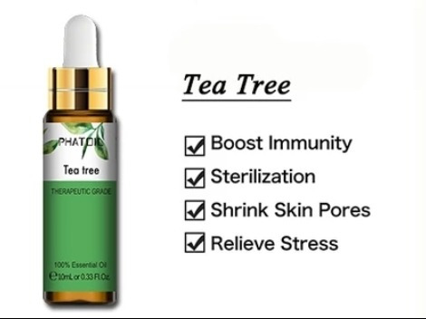 Aceite Esencial Te Verde Phatoil 100% Puro Orgánico 10 Ml