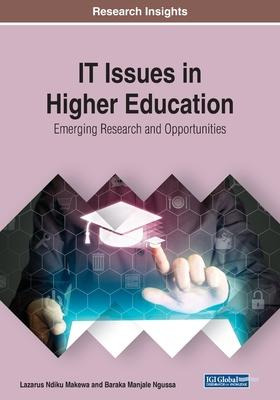 Libro It Issues In Higher Education : Emerging Research A...