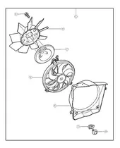 Comprar Tolva Ventilador Jeep Liberty 2007 3.7l