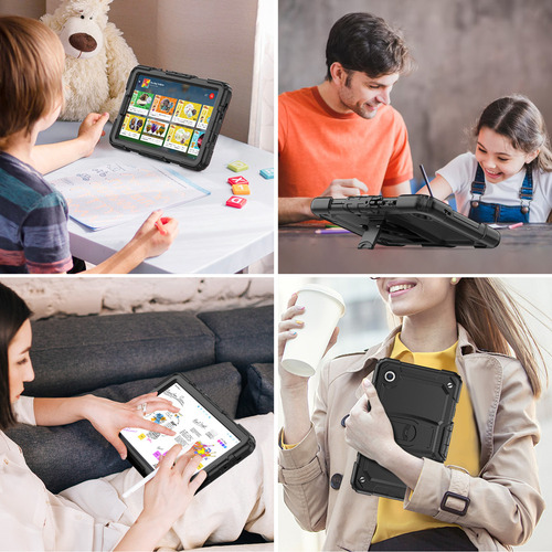 Para Funda Para Galaxy Tab A9 8.7 2023 Sm-x110 Sm-x115