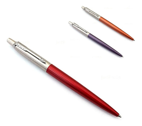 Boligrafo Lapicera Parker Metalic Original + Estuche Febo