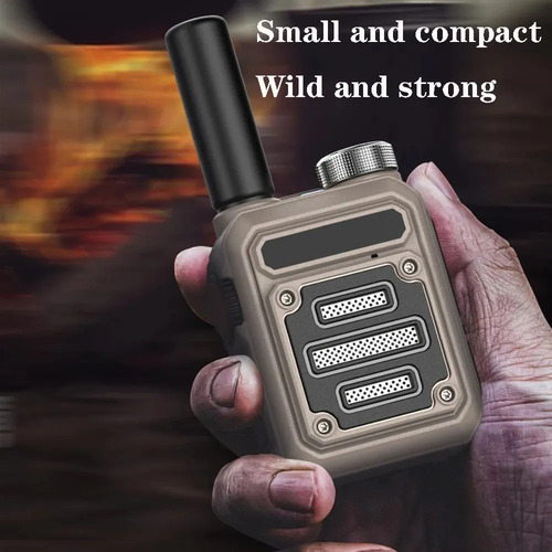 Radio Walkie Talkies Recargable Intercomunicador De Un Toque