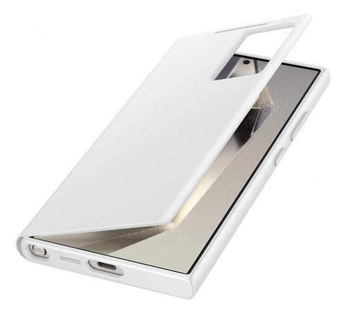 Funda Tipo Cartera Smart View Para Samsung Galaxy S24 Ultra