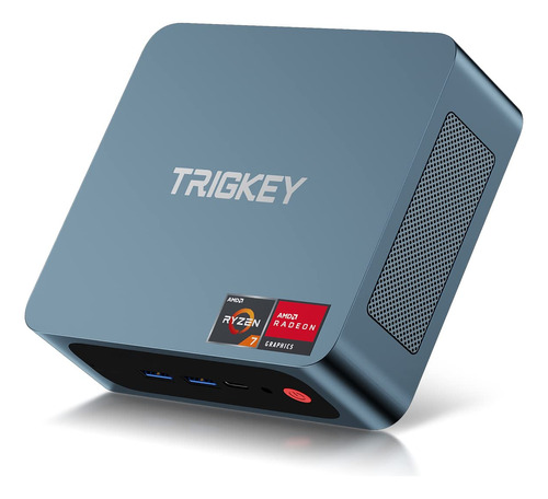 Mini Pc Trigkey Ryzen 7 5800h 16gb 500gb 4k Triple Pantalla