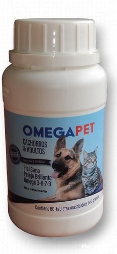 Omegapet Lo Mejor Para La Piel Y Pelaje De Tu Mascota 