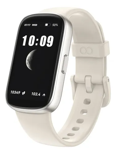 Relógio Inteligente Smart Band Sports E À Prova De Água Caixa Branco