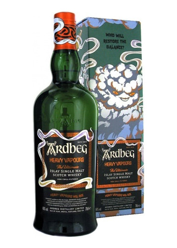 Ardbeg Heavy Vapours Bostonmartin